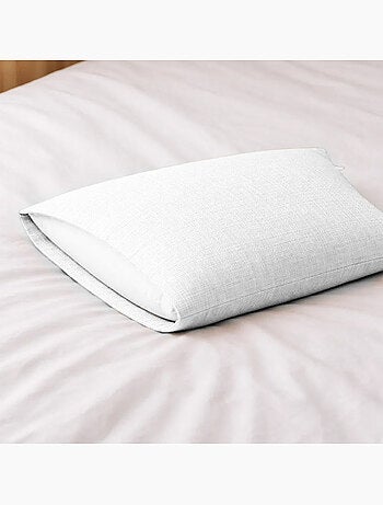 Funda de Almohada en Muselina de Algodón Orgánico Miel