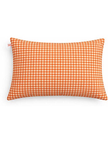 Funda de Almohada en Muselina de Algodón Orgánico Miel
