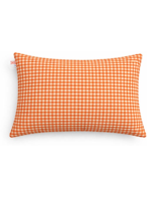 Funda de Almohada en Muselina de Algodón Orgánico Vichy - Kiabi