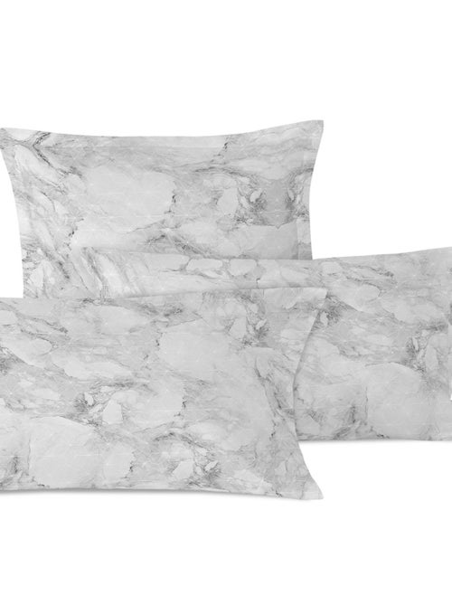 Funda de almohada Essence marble "Happyfriday" - Kiabi