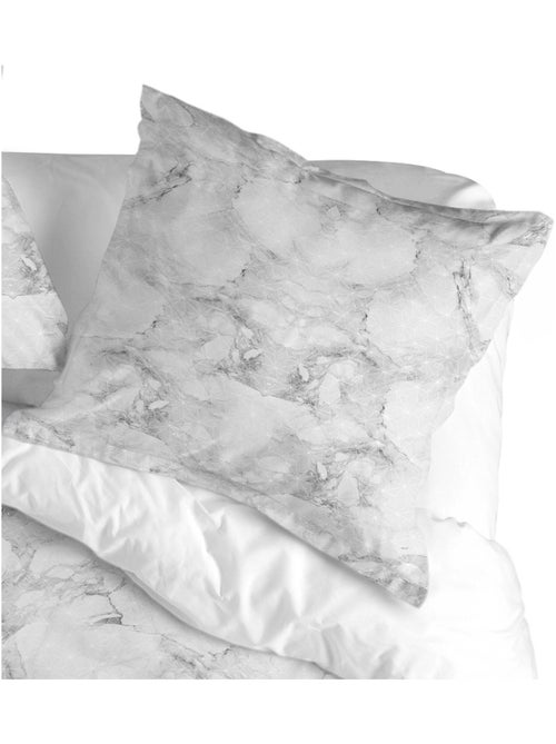 Funda de almohada Essence marble "Happyfriday" - Kiabi