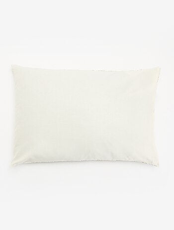 Funda de almohada estampada -KIABI Home