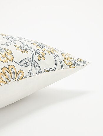 Funda de almohada estampada -KIABI Home