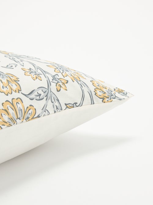 Funda de almohada estampada -KIABI Home - Kiabi