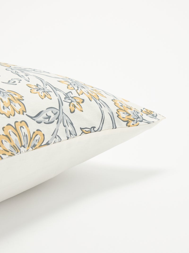 Funda de almohada estampada -KIABI Home Amarillo - Kiabi