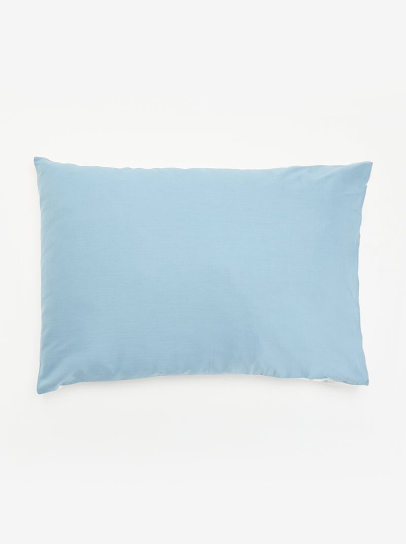 Funda de almohada estampada -KIABI Home Azul - Kiabi