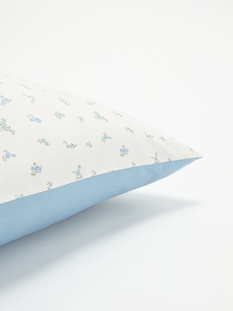 Funda de almohada estampada -KIABI Home Azul - Kiabi