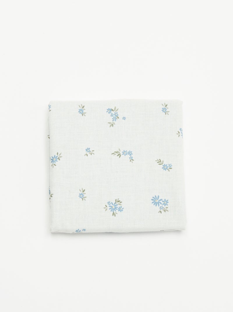 Funda de almohada estampada -KIABI Home Azul - Kiabi