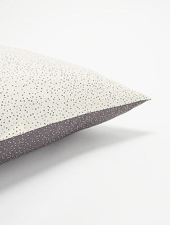 Funda de almohada estampada -KIABI Home
