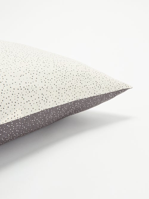 Funda de almohada estampada -KIABI Home - Kiabi