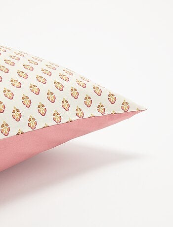 Funda de almohada estampada -KIABI Home