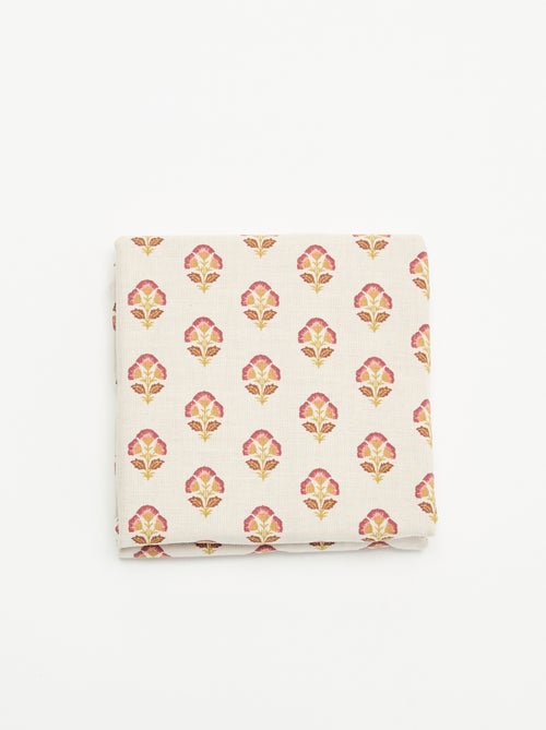 Funda de almohada estampada -KIABI Home - Kiabi Funda de almohada estampada -KIABI Home - Kiabi