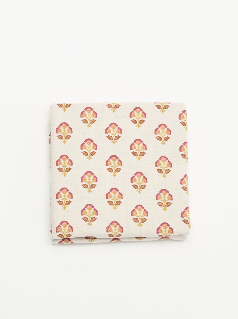 Funda de almohada estampada -KIABI Home Rosa - Kiabi