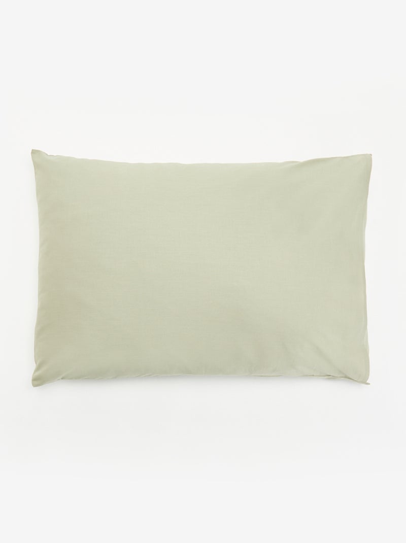 Funda de almohada estampada -KIABI Home Verde - Kiabi