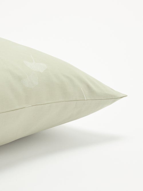 Funda de almohada estampada -KIABI Home - Kiabi Funda de almohada estampada -KIABI Home - Kiabi
