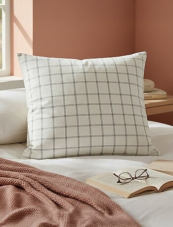 Funda de almohada estampada (60 x 60 cm) - Kiabi Home