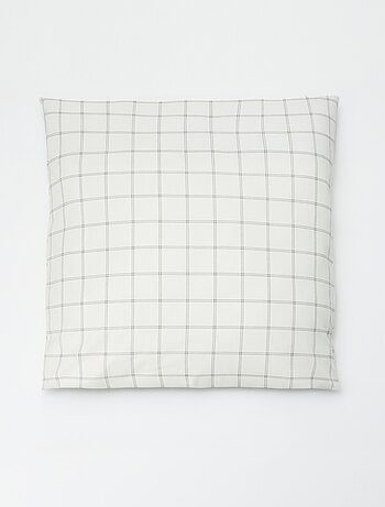 Funda de almohada estampada (60 x 60 cm) - Kiabi Home