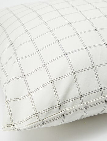 Funda de almohada estampada (60 x 60 cm) - Kiabi Home