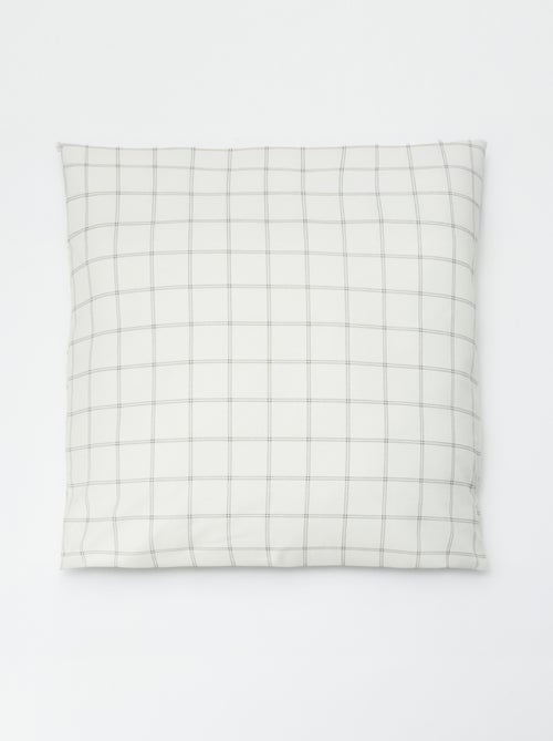 Funda de almohada estampada (60 x 60 cm) - Kiabi Home - Kiabi