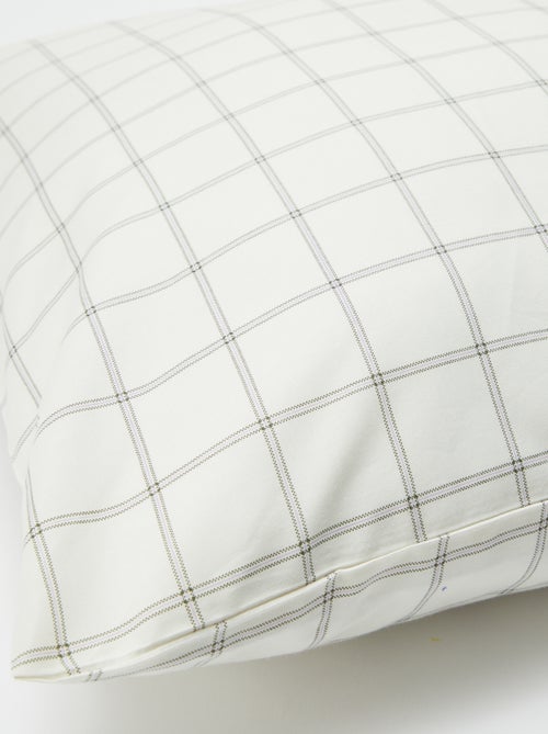 Funda de almohada estampada (60 x 60 cm) - Kiabi Home - Kiabi