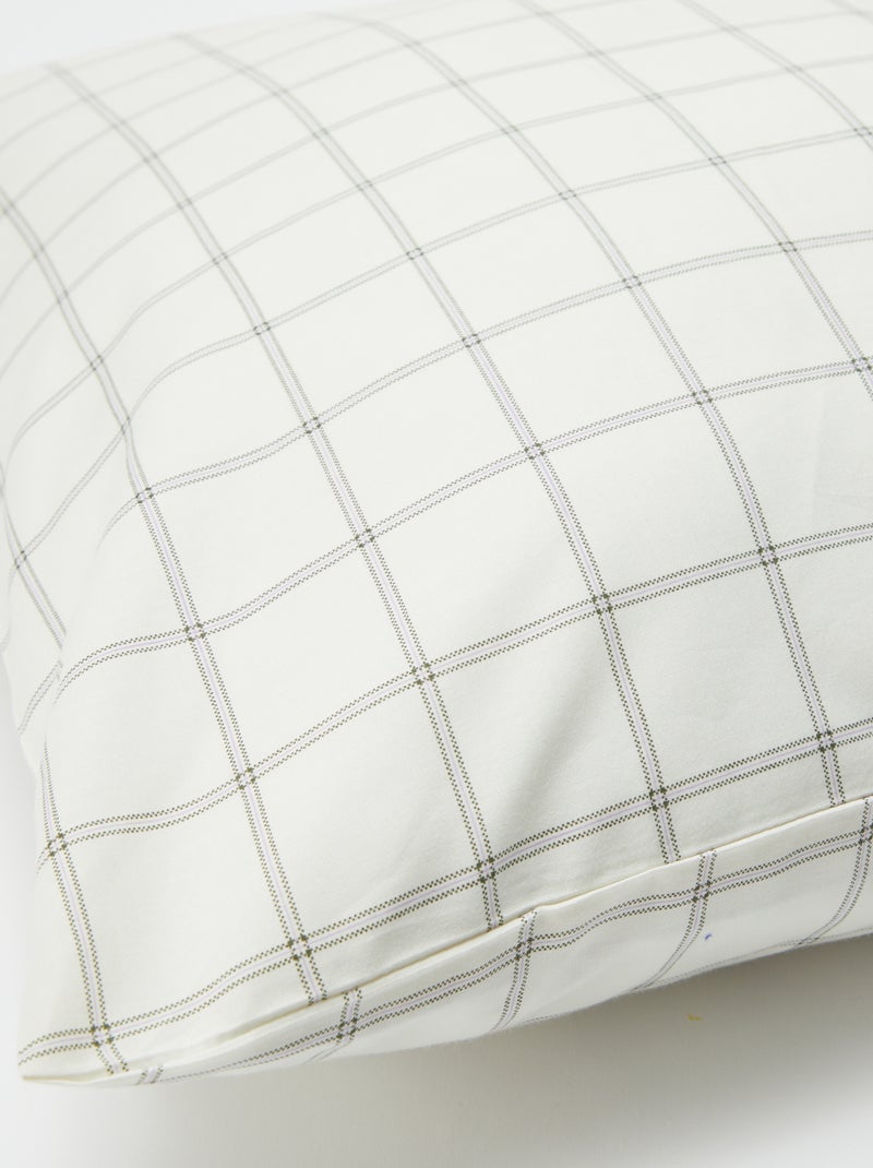 Funda de almohada estampada (60 x 60 cm) - Kiabi Home BEIGE - Kiabi