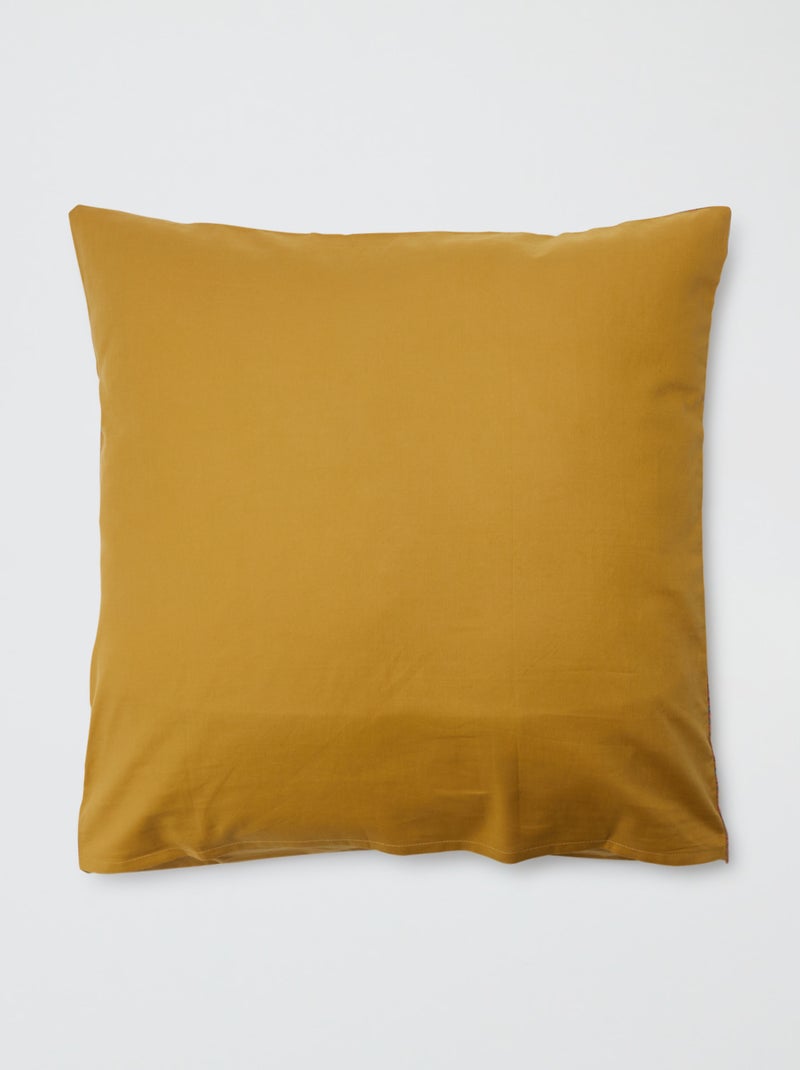 Funda de almohada estampada (60 x 60 cm) - Kiabi Home GRIS - Kiabi
