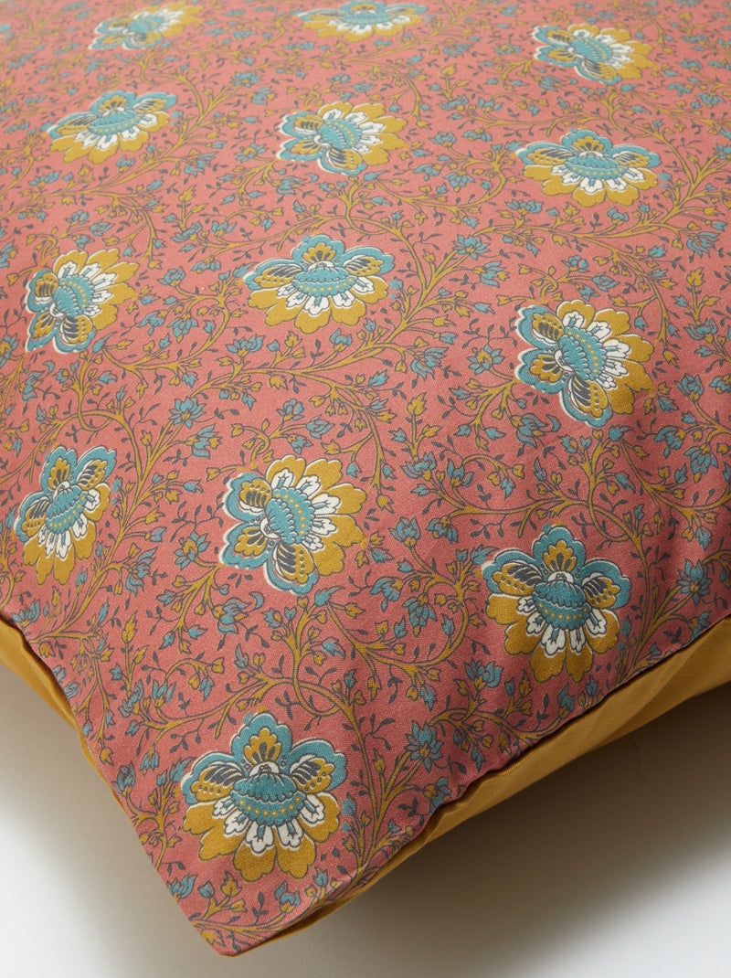 Funda de almohada estampada (60 x 60 cm) - Kiabi Home GRIS - Kiabi