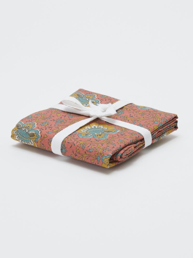 Funda de almohada estampada (60 x 60 cm) - Kiabi Home GRIS - Kiabi