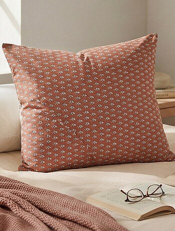 Funda de almohada estampada (60 x 60 cm) - Kiabi Home