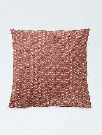 Funda de almohada estampada (60 x 60 cm) - Kiabi Home