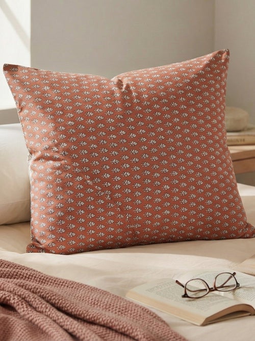 Funda de almohada estampada (60 x 60 cm) - Kiabi Home - Kiabi