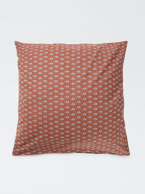 Funda de almohada estampada (60 x 60 cm) - Kiabi Home - Kiabi