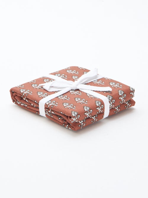 Funda de almohada estampada (60 x 60 cm) - Kiabi Home - Kiabi