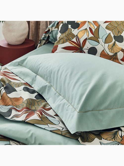Funda de almohada estilo natural - Kiabi Funda de almohada estilo natural - Kiabi