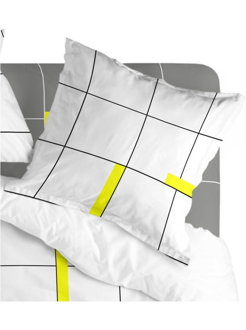 Funda de almohada Firefly "Happyfriday" - Kiabi