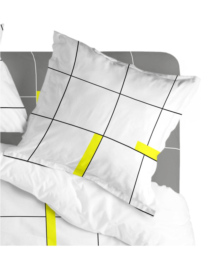Funda de almohada Firefly "Happyfriday" Blanco - Kiabi