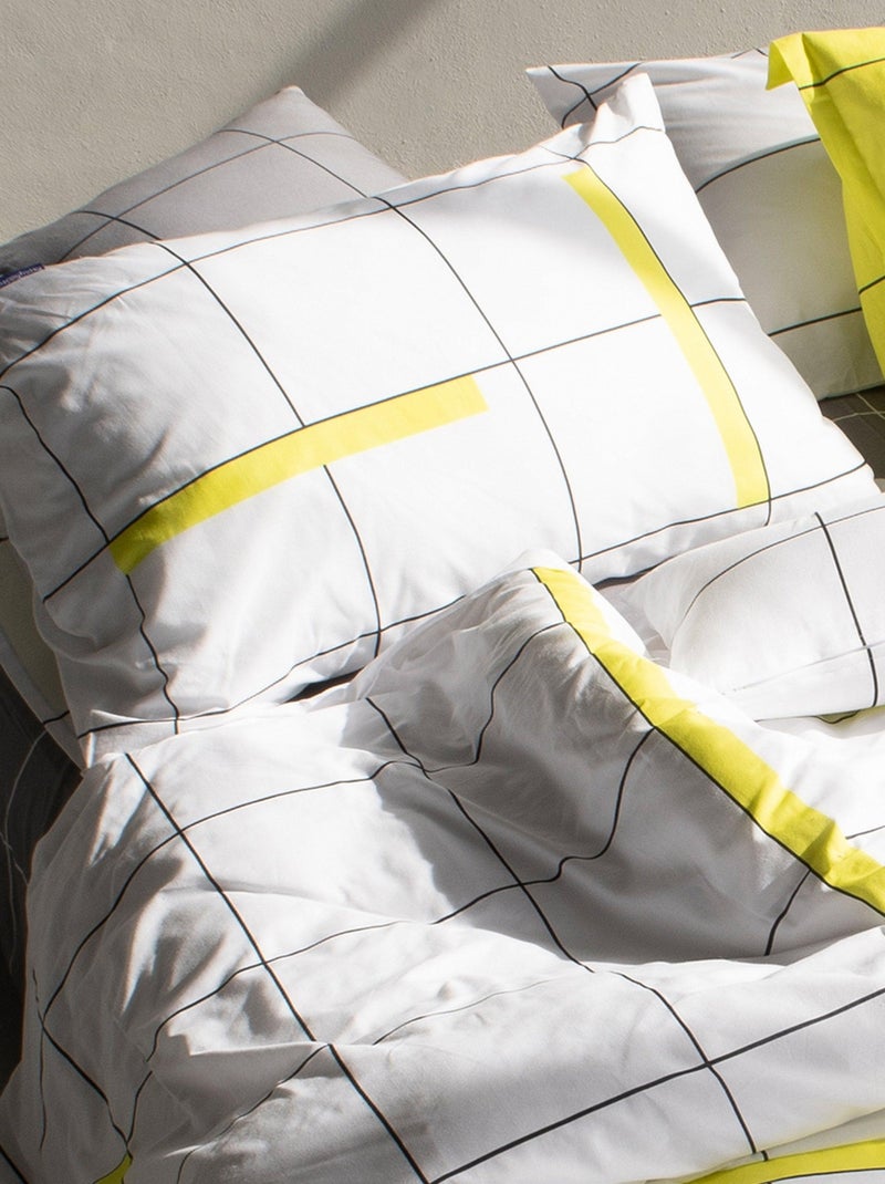 Funda de almohada Firefly "Happyfriday" Blanco - Kiabi