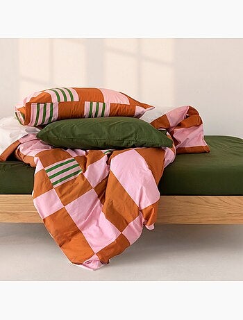 Funda de almohada Flash beat "Happyfriday