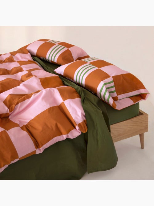 Funda de almohada Flash beat "Happyfriday" - Kiabi