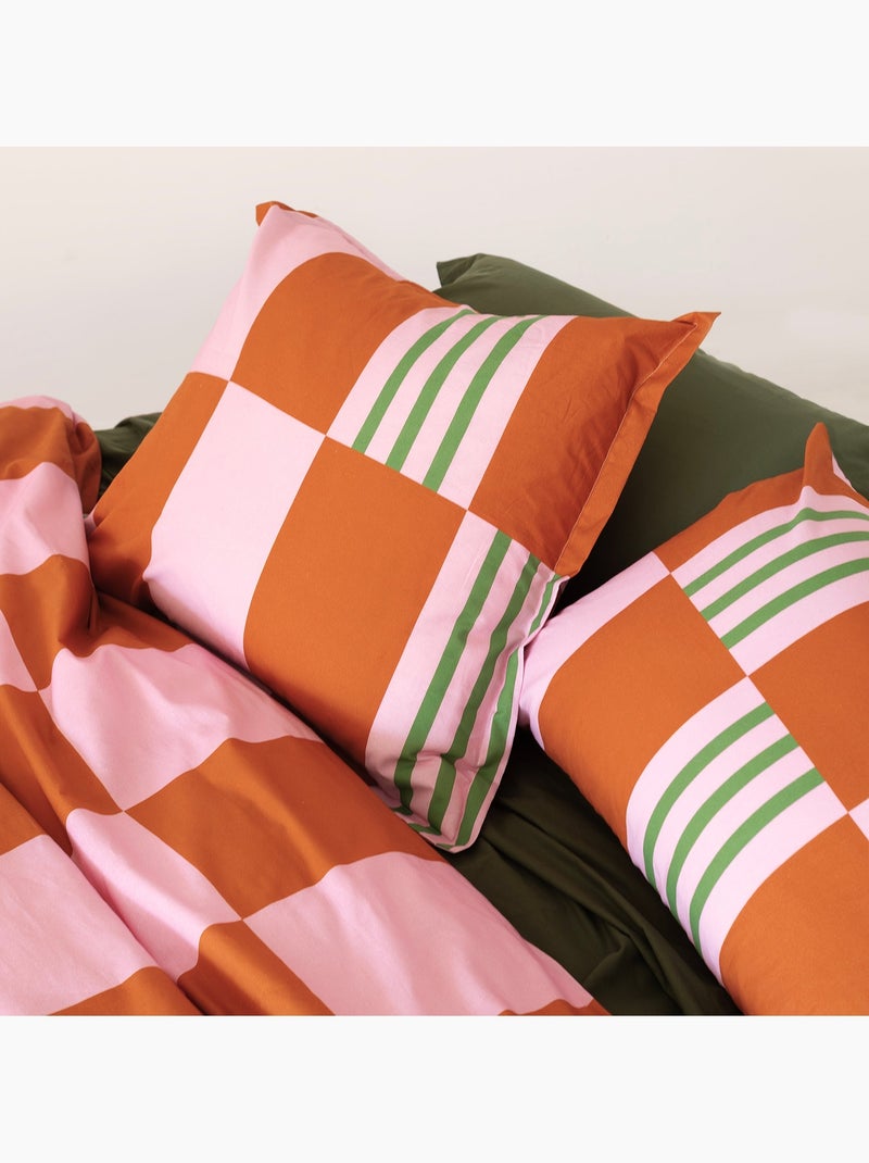 Funda de almohada Flash beat "Happyfriday" Multicolor - Kiabi