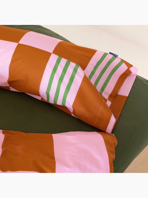 Funda de almohada Flash beat "Happyfriday" - Kiabi