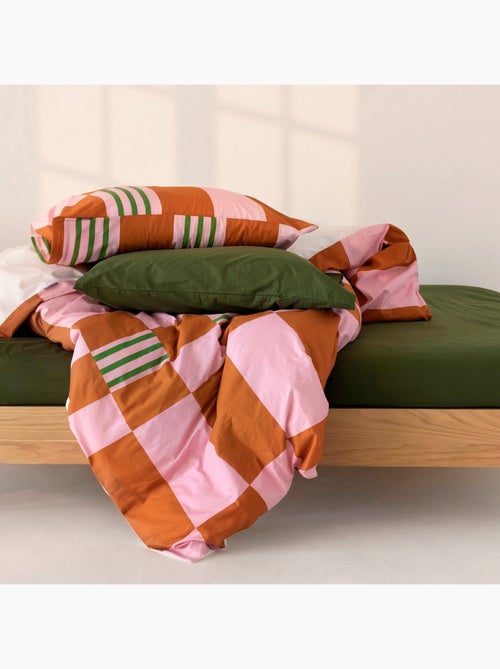 Funda de almohada Flash beat "Happyfriday" - Kiabi