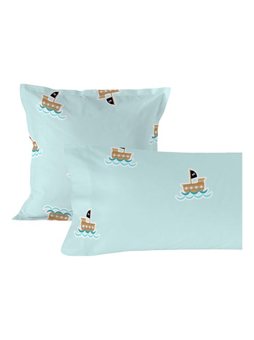 Funda de almohada Flying boy "Happyfriday" - Kiabi