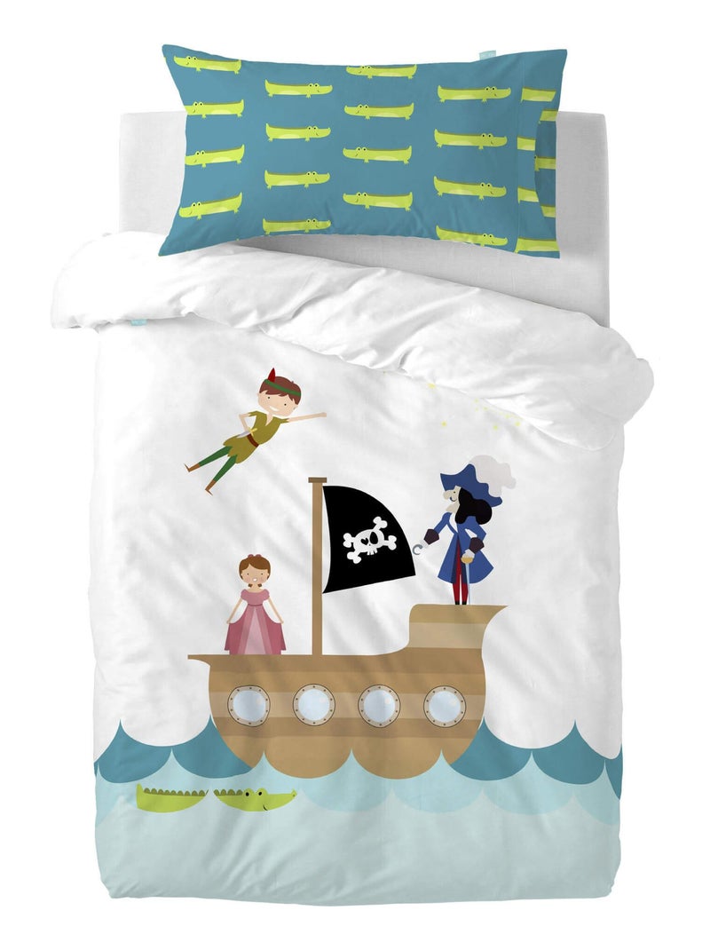 Funda de almohada Flying boy "Happyfriday" Multicolor - Kiabi