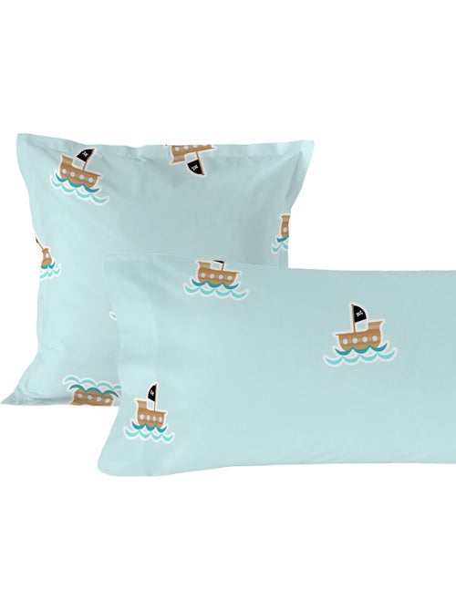 Funda de almohada Flying boy "Happyfriday" - Kiabi