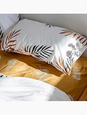 Funda de almohada Foliage "Happyfriday