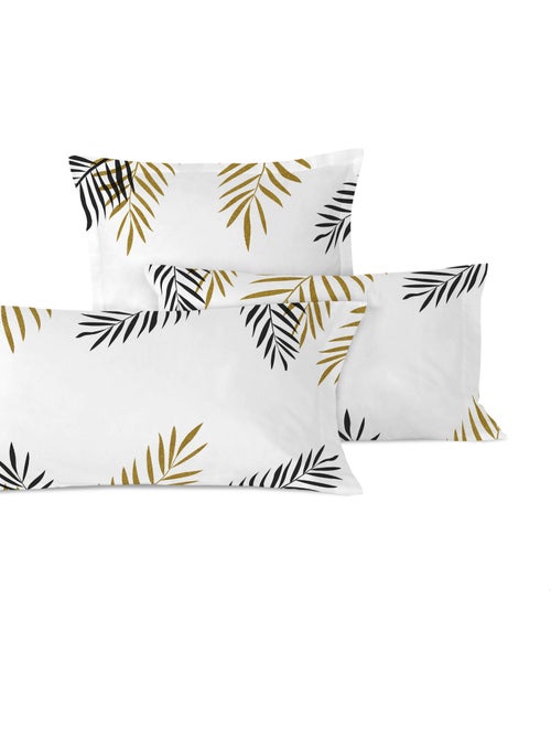 Funda de almohada Foliage "Happyfriday" - Kiabi Funda de almohada Foliage "Happyfriday" - Kiabi