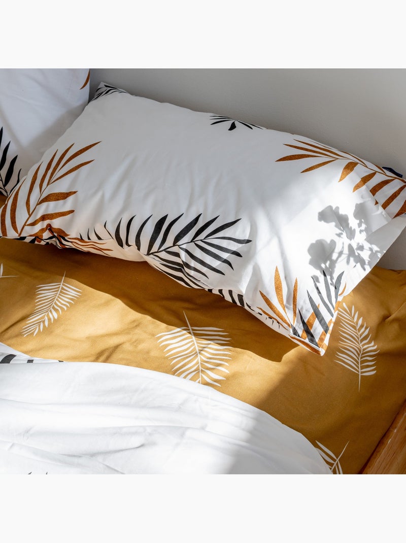 Funda de almohada Foliage "Happyfriday" Multicolor - Kiabi