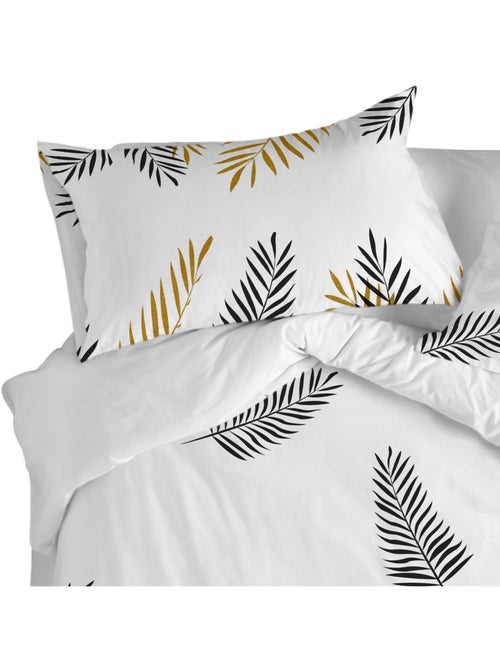 Funda de almohada Foliage "Happyfriday" - Kiabi Funda de almohada Foliage "Happyfriday" - Kiabi