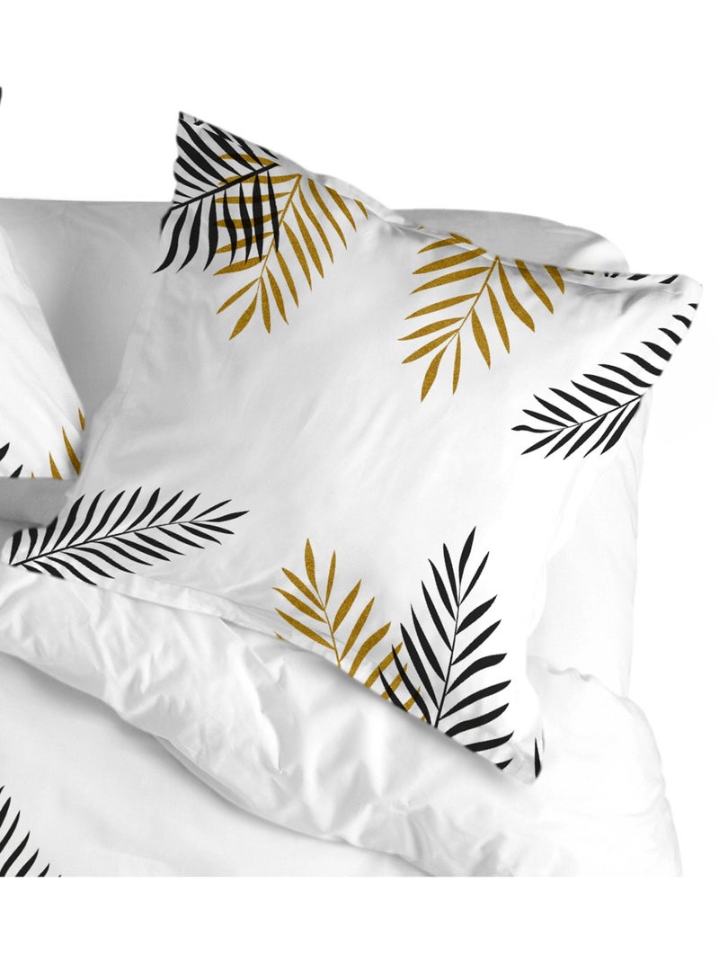 Funda de almohada Foliage "Happyfriday" Multicolor - Kiabi